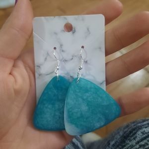 Resin earrings